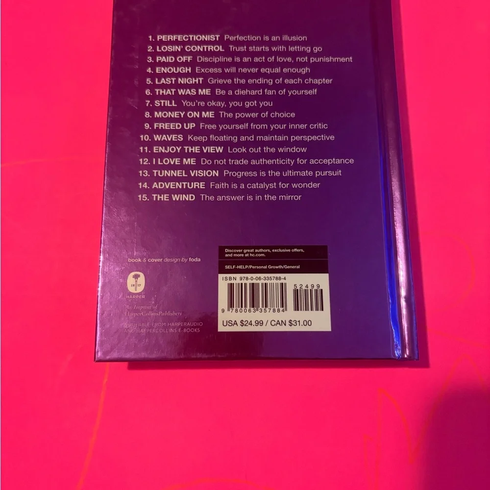 RUSS Purple Wall Mirror Accent on‎ Pink Backdrop